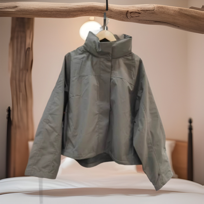 Damen Übergangsjacke Leicht Norvielle Hochkragen