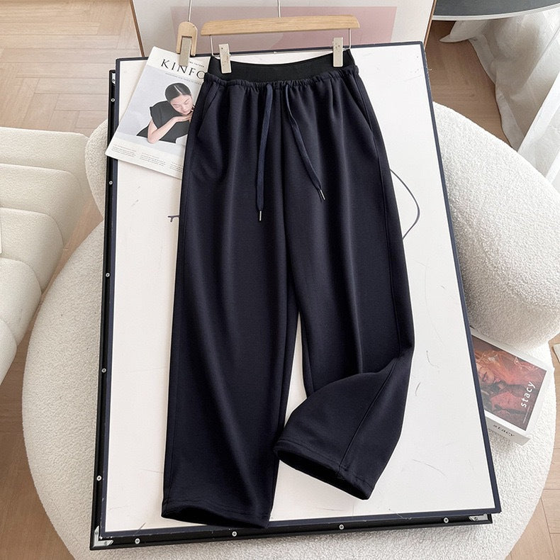 Damen Freizeithose Verstellbarer Bund Bequem