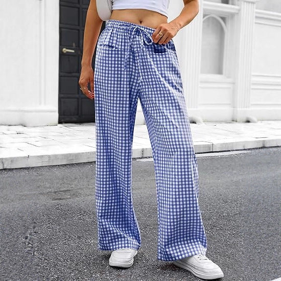 Damen Karottenhose Luftig Kordelzug Norvielle
