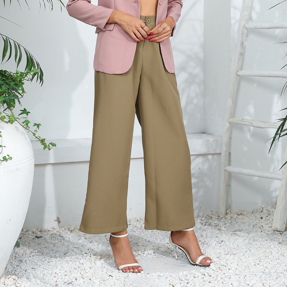Damen Weite Freizeithose Norvielle - Norvielle