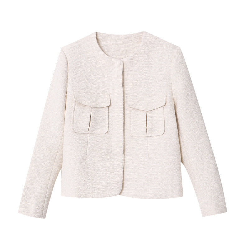 Damen Kurzjacke mit Taschen Norvielle
