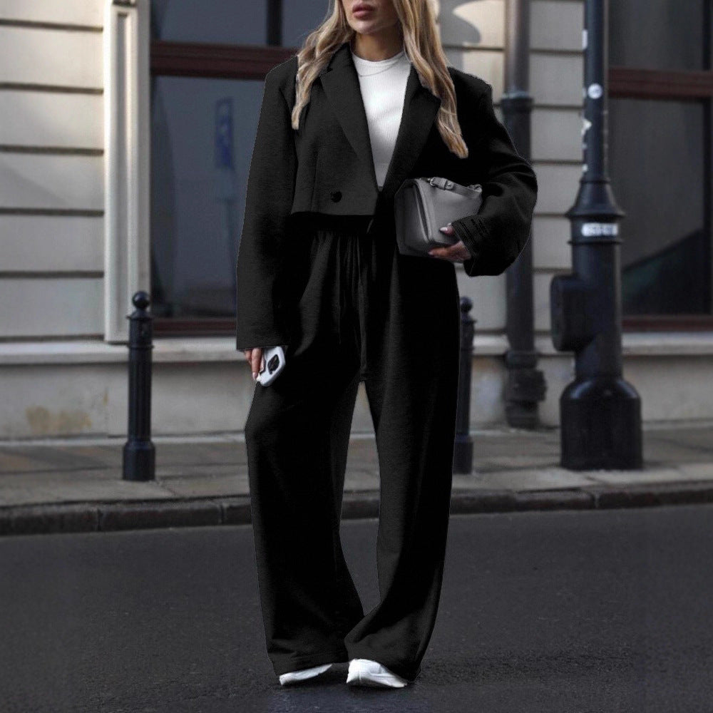 Damen Blazer Lässig Norvielle Jogginghose