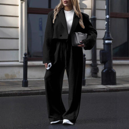 Damen Blazer Lässig Norvielle Jogginghose