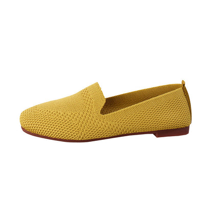 Damen Slingback-Schuhe Atmungsaktives Netz Elastisch Beige