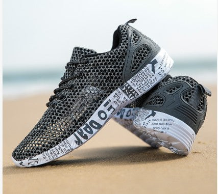 Herren Leichte Atmungsaktive Netz Sportschuhe Norvielle -> Herren