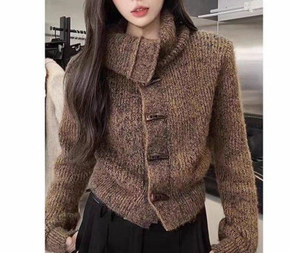 Damen Strickpullover Kuschel Norvielle