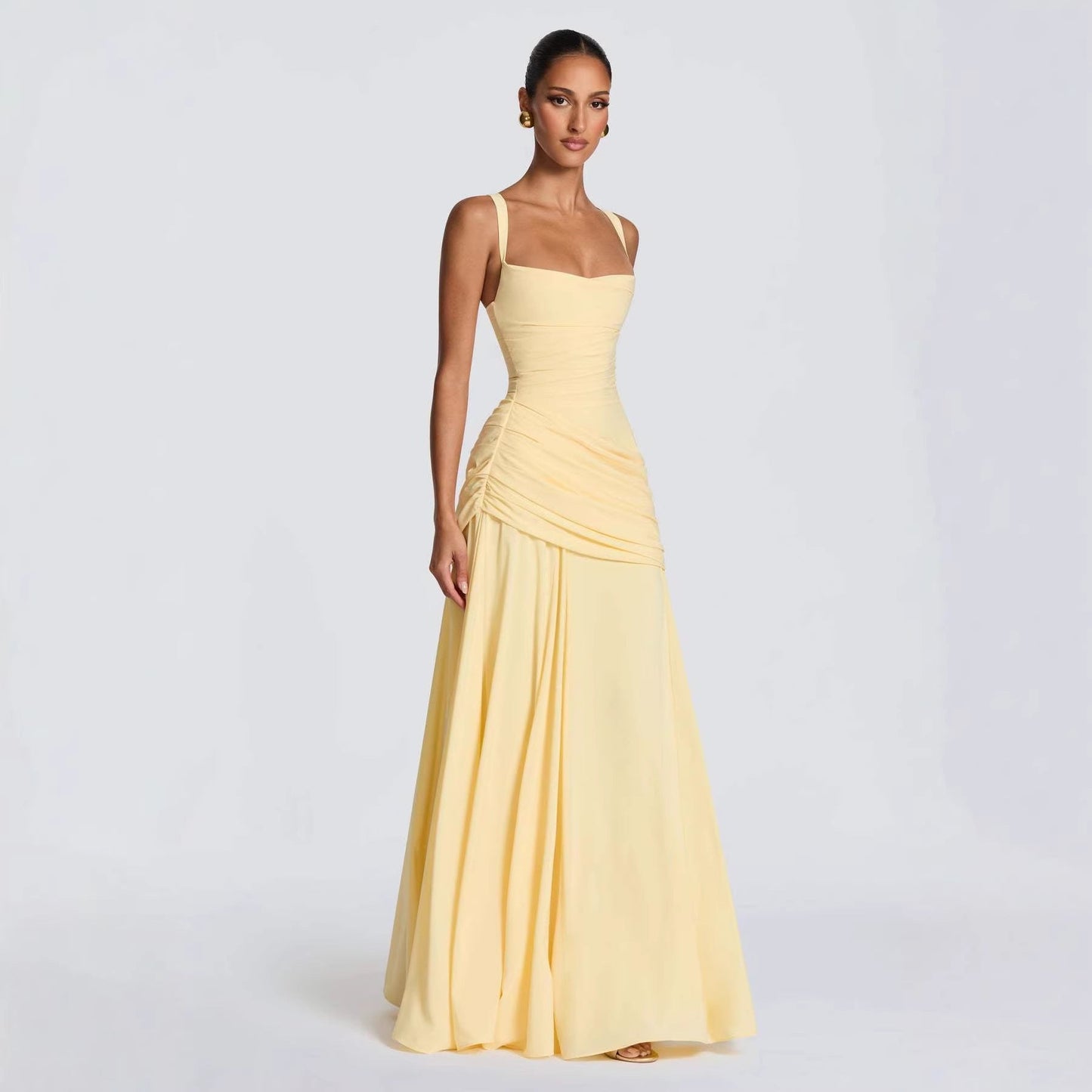 Damen Abendkleid Tailliert Elegant Norvielle