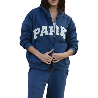Damen Kapuzenjacke Weiches Innenfutter Norvielle