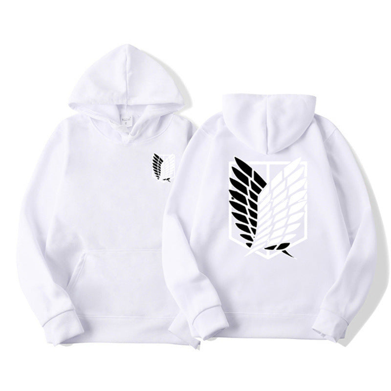 Damen Kapuzenpullover Klassisches Anime-Motiv Norvielle