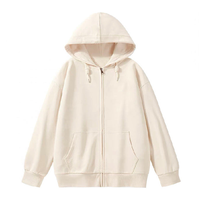 Damen Kapuzen-Sweatjacke Ergonomisch Reißverschluss