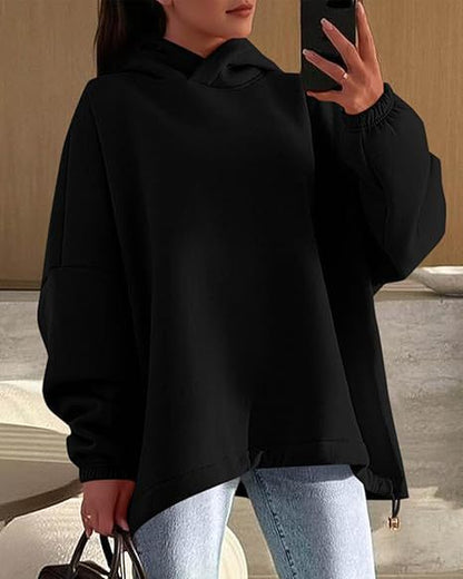 Damen Kapuzenpulli Norvielle