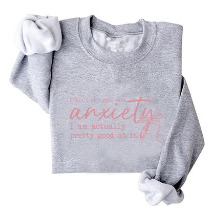 Damen Sweatshirt Motivierendes Design Norvielle