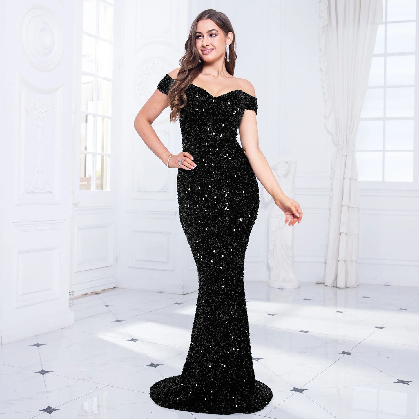 Damen Abendkleid von Norvielle