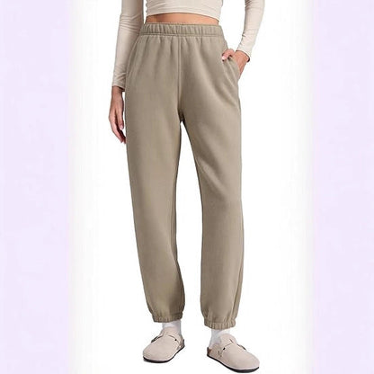 Damen Sweatpants Elastischer Bund Norvielle