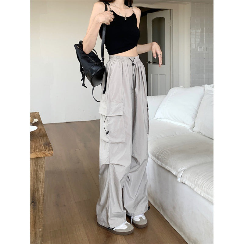 Damen Cargo-Hose Praktische Seitentaschen Norvielle - Norvielle