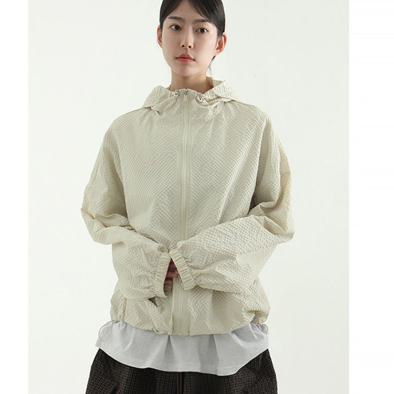 Damen Windjacke Atmungsaktiv Elastisch Norvielle