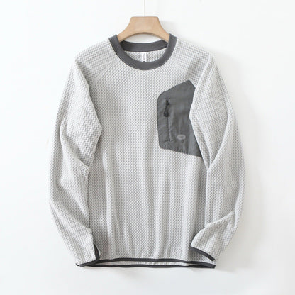 Damen Sweatshirt Strukturiertes Design Norvielle