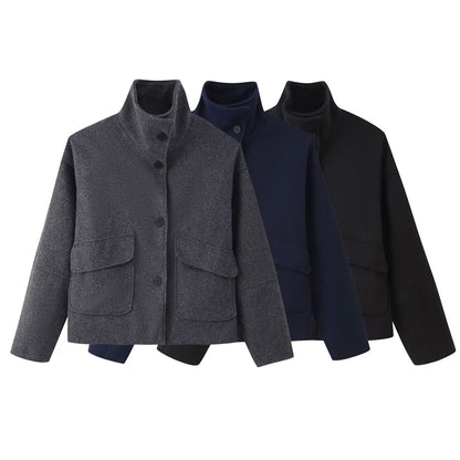 Damen Übergangsjacke Weich Norvielle