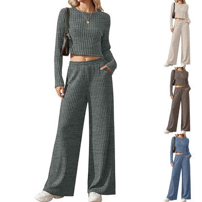 Damen Strickensemble Weit Norvielle - Norvielle