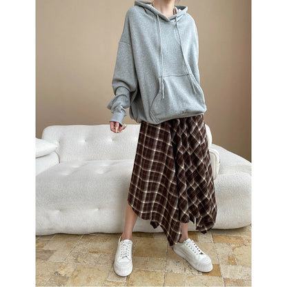 Damen Kapuzenpullover Lässiger Schnitt Weich Norvielle