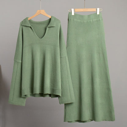 Damen Strickpullover Weich Norvielle Lochmuster
