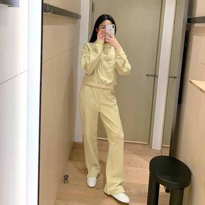 Damen Loungewear-Set Kapuzenpullover und Jogginghose Bequem