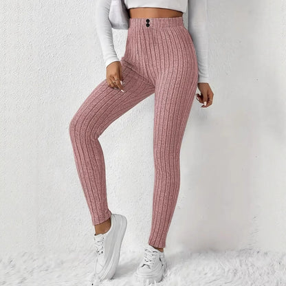 Damen Hochtaillierte Rippstrickleggings Norvielle wird zu:
Norvielle