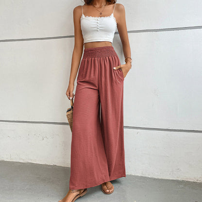 Damen Palazzo-Hose Weite Bein Norvielle