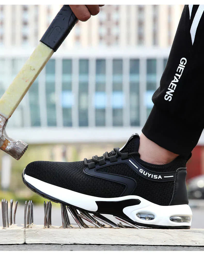 Orthostahl Ergonomischer Sicherheitsschuh Schmerzlindernd Zertifiziert