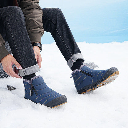 Herren Winterschuhe Zetmatt Mattleder