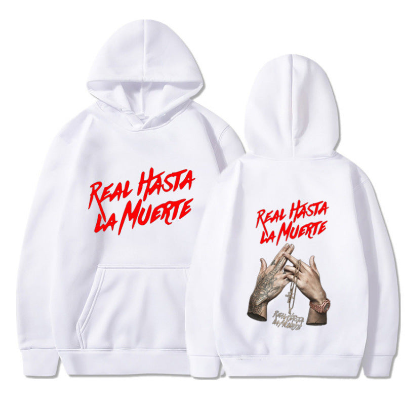 Damen Kapuzensweater Urbaner Stil Mit Schriftzug Norvielle - Norvielle