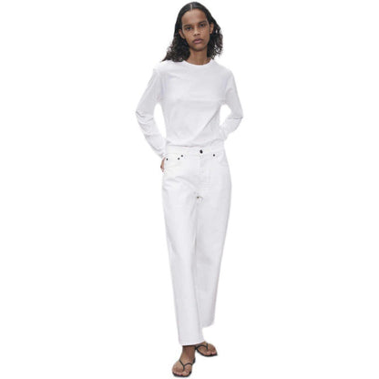 Damen Schmale Jeans Modernes Design Norvielle - Norvielle