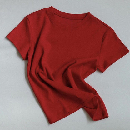 Damen T-Shirt Moderner Schnitt Norvielle