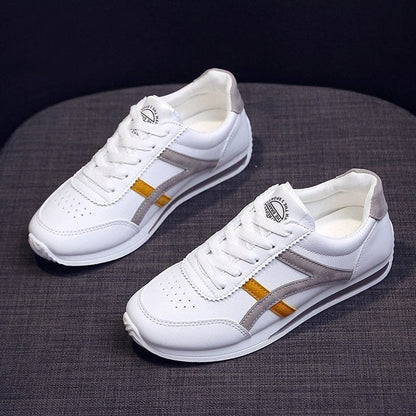 Damen Retro Freizeitschuhe Atmungsaktives Obermaterial Bequem