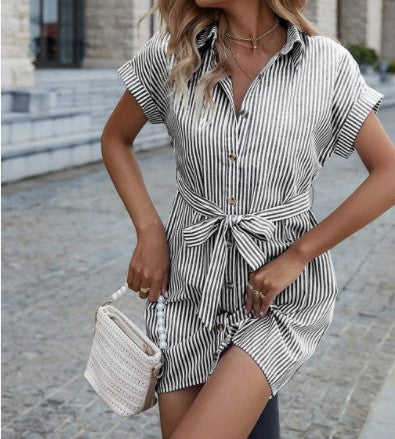 Damen Sommerhemdkleid Norvielle