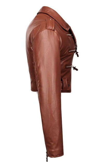 Norvielle Damen Kurzjacke PU