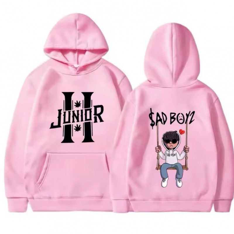Damen Hoodie Graphisches Design Gemütlich Grün