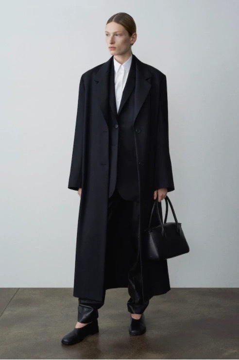 Damen Oversize-Mantel Elegantes Design Norvielle