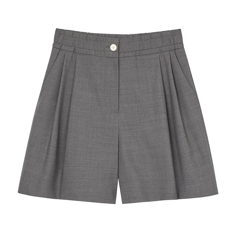 Damen Hotpants Hochbund Praktische Taschen Norvielle