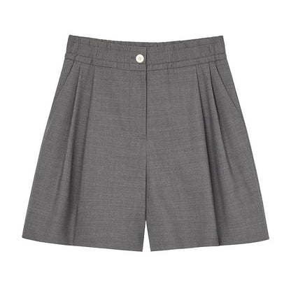 Damen Hotpants Hochbund Praktische Taschen Norvielle