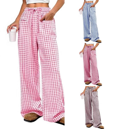 Damen Karottenhose Luftig Kordelzug Norvielle - Norvielle