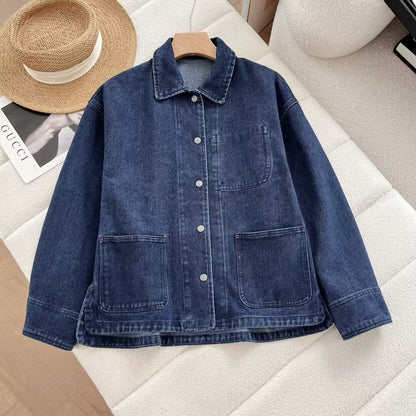 Damen Jeansjacke Modern Lässig