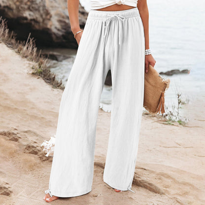 Damen Sommerhose Norvielle Weite Leicht