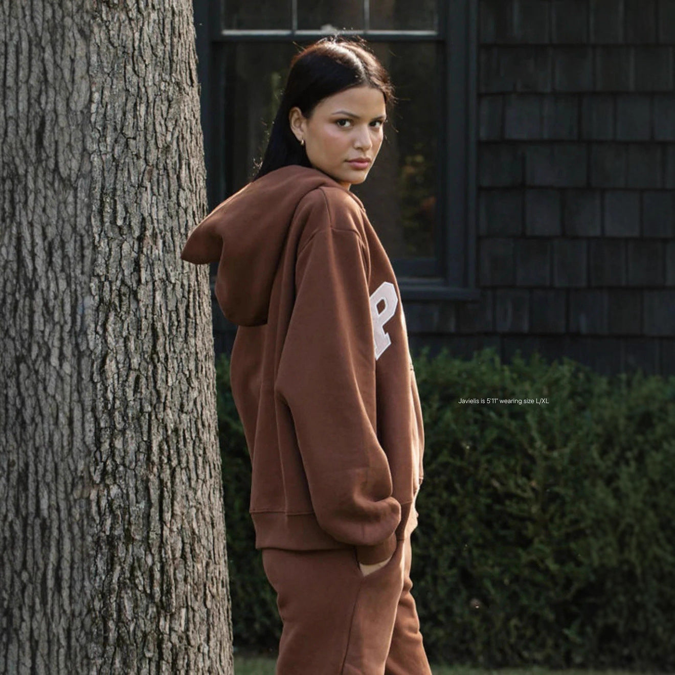 Damen Kapuzenjacke Weiches Innenfutter Norvielle
