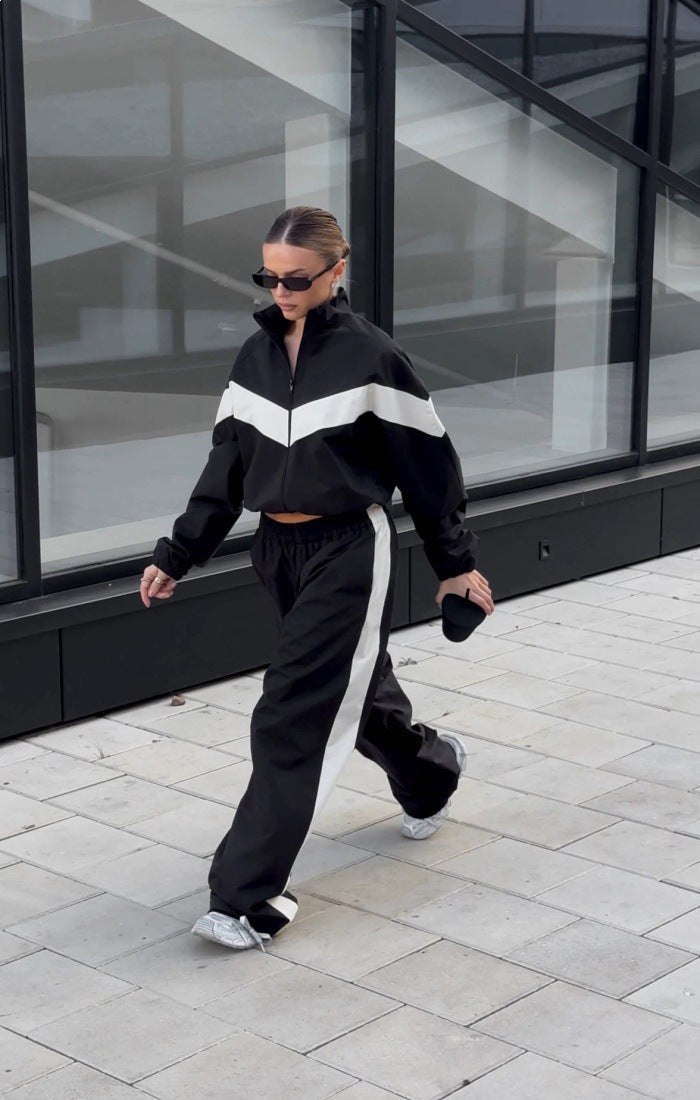 Damen Sportanzug Moderner Look Norvielle