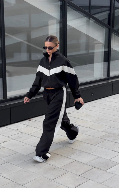 Damen Sportanzug Moderner Look Norvielle