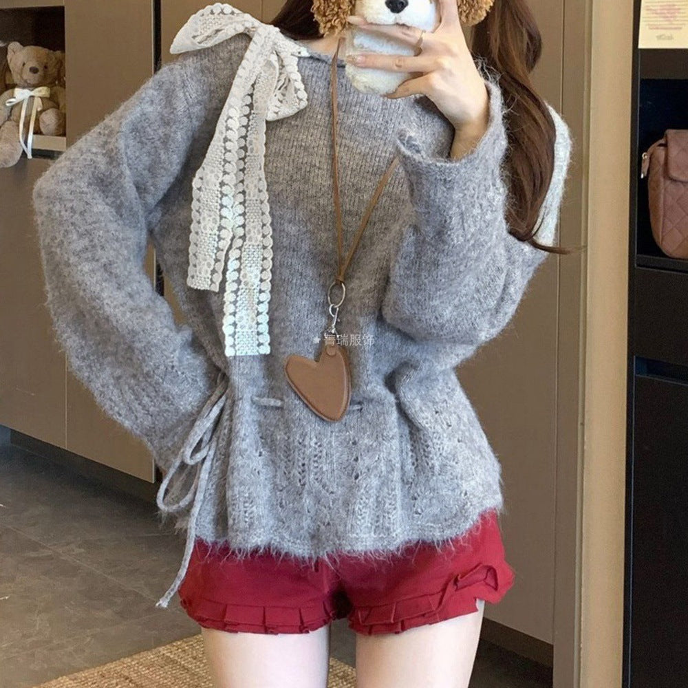 Damen Strickpullover Lässig Norvielle