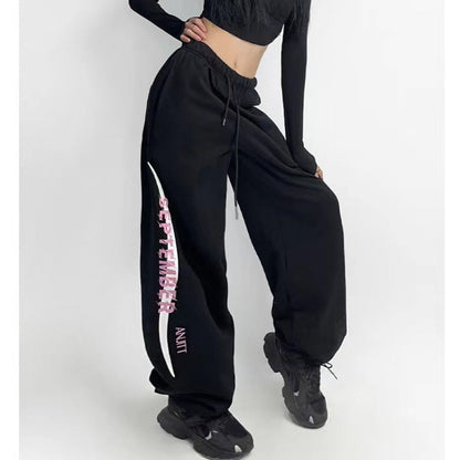 Damen Sportliche Weithose Norvielle
