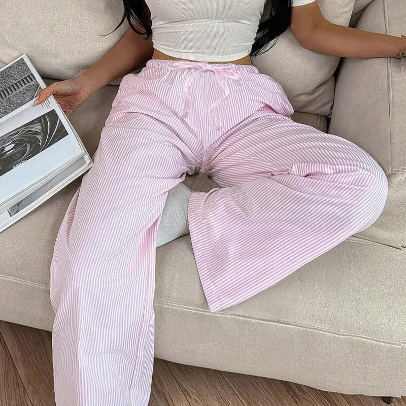 Damenhosen Norvielle Elastischer Bund Komfort