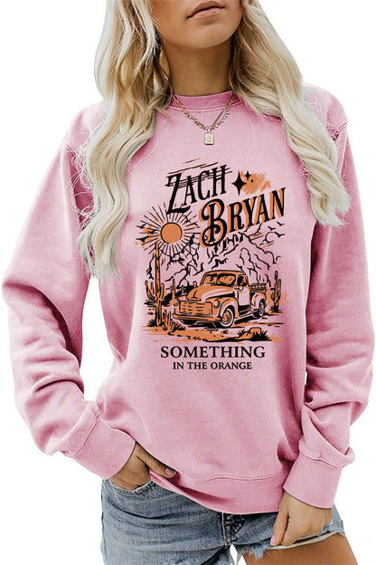 Damen Sweatshirt Vintage Truck Design Norvielle